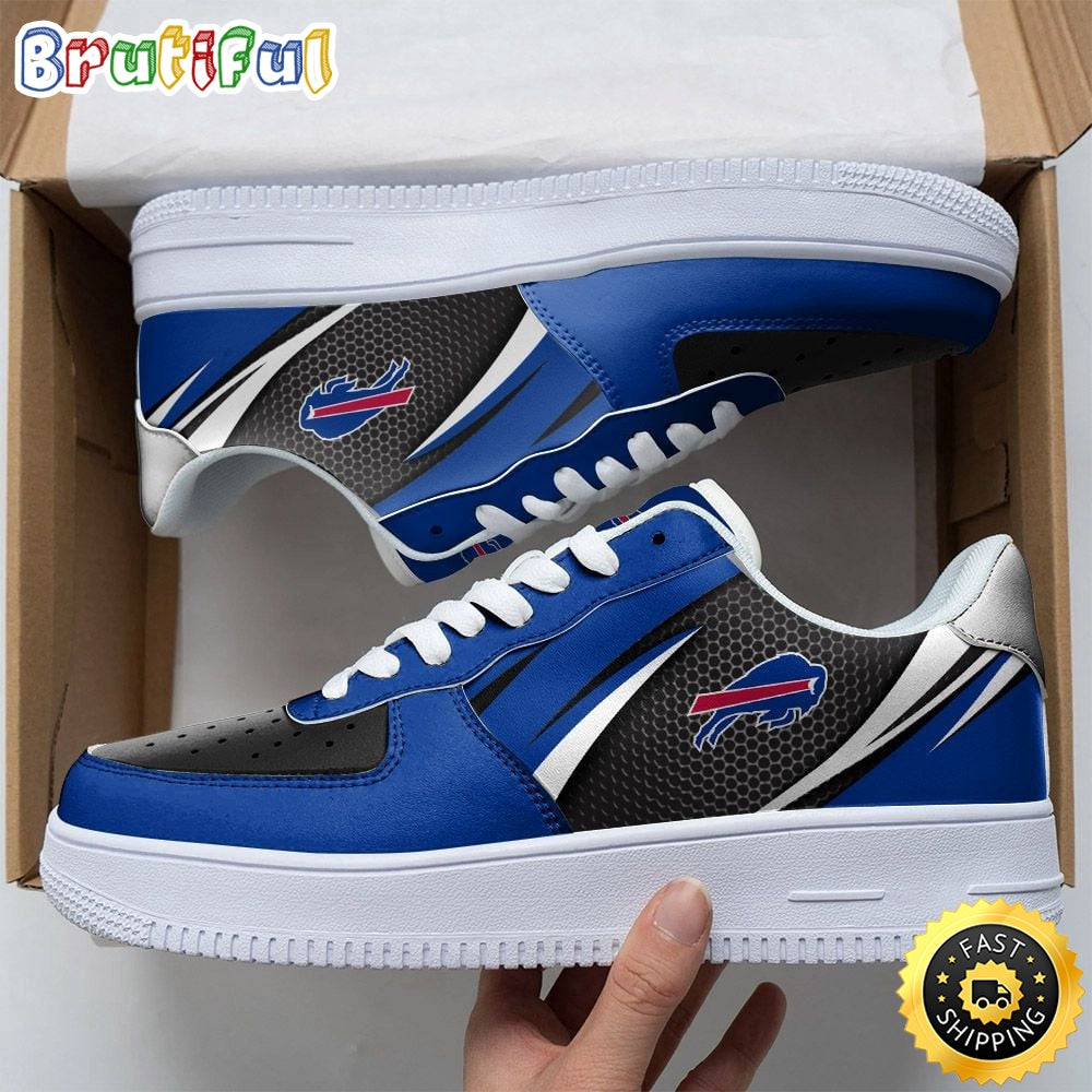 NFL Buffalo Bills Air Force 1 Shoes Sleek AF1 Fashion