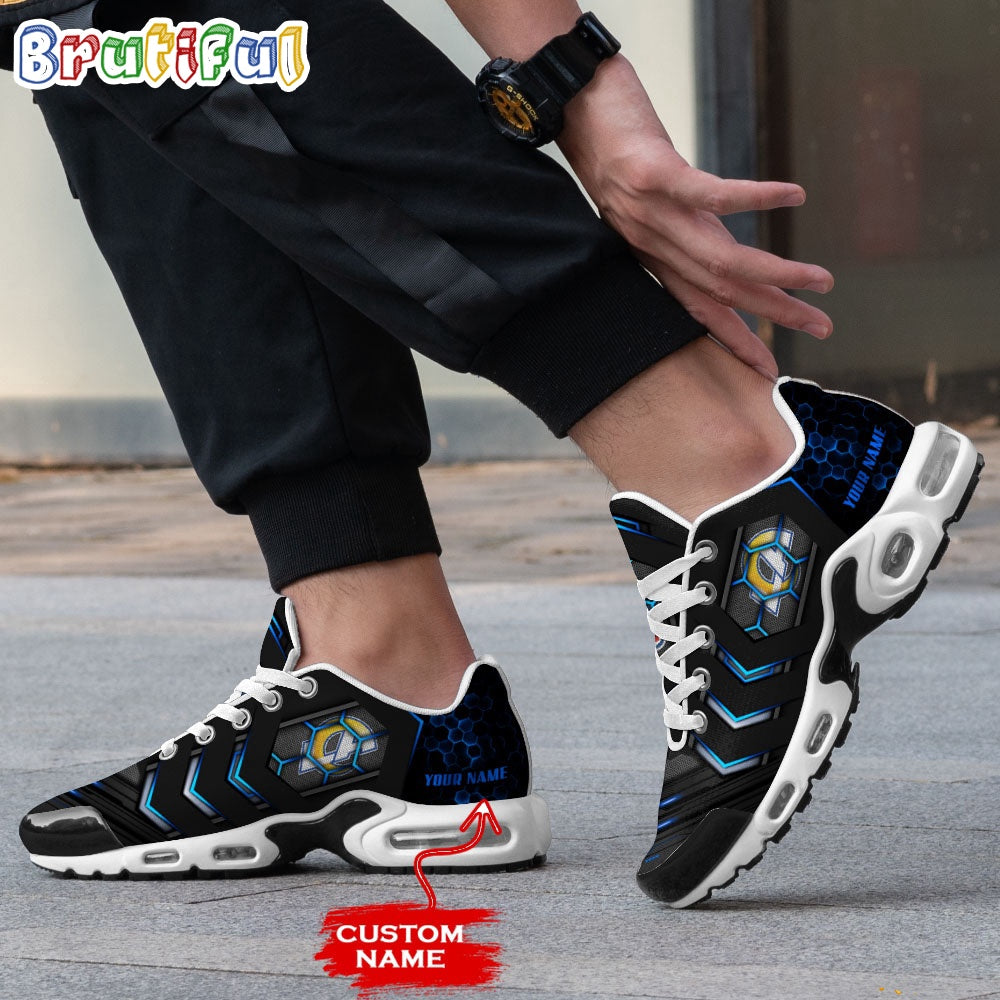 NFL Los Angeles Rams Football Air Max Plus Shoes