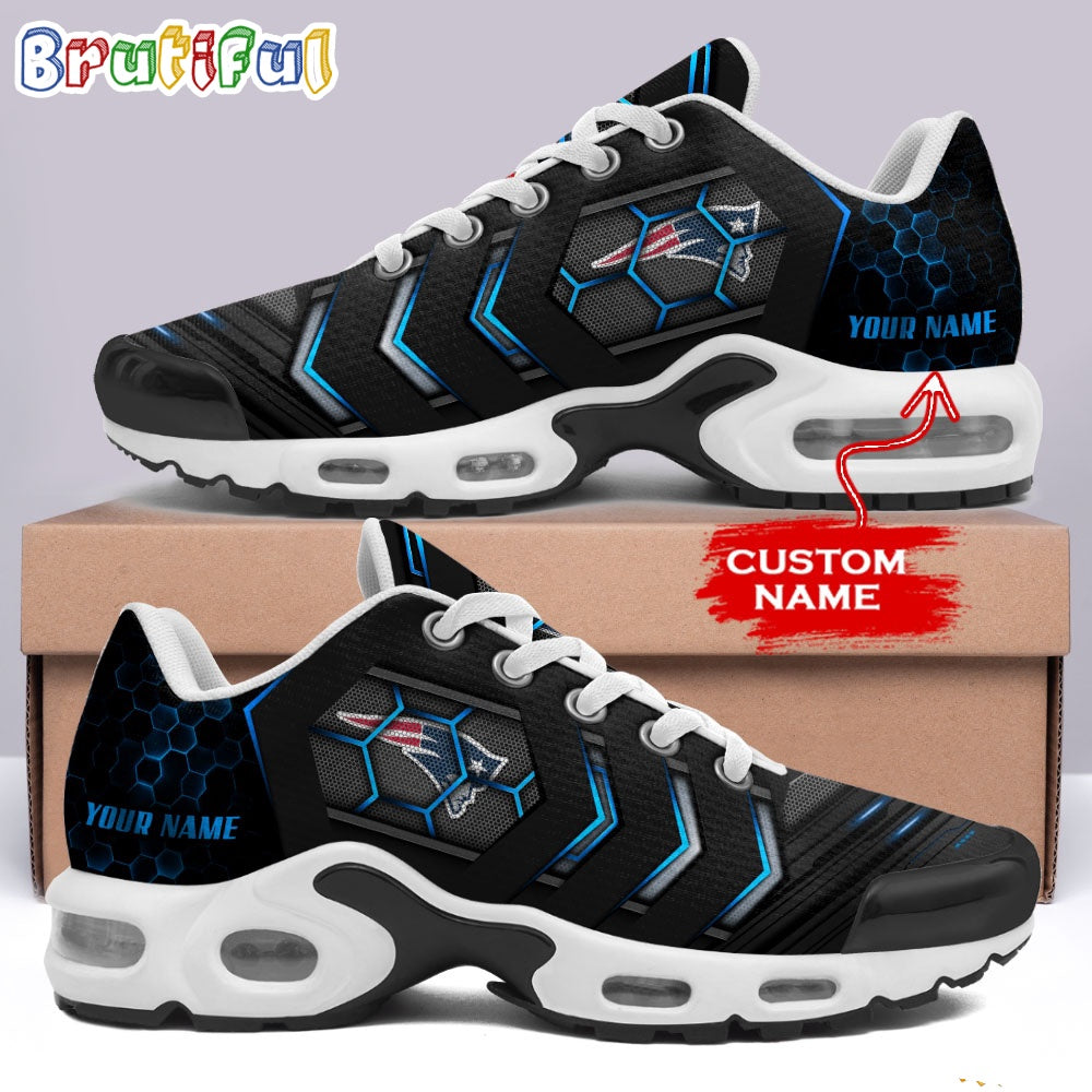 NFL New England Patriots Football Air Max Plus Shoes