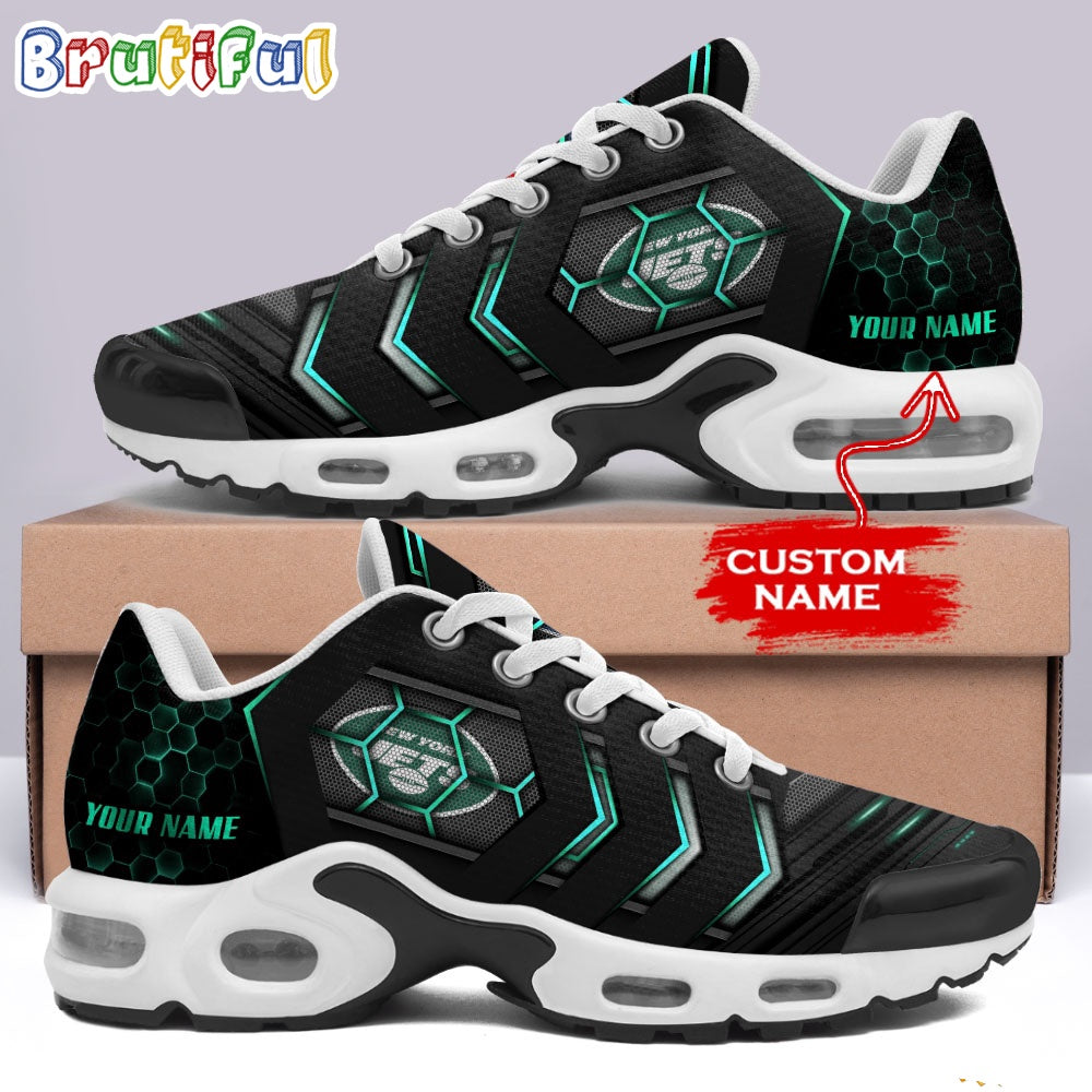 NFL New York Jets Football Air Max Plus Shoes