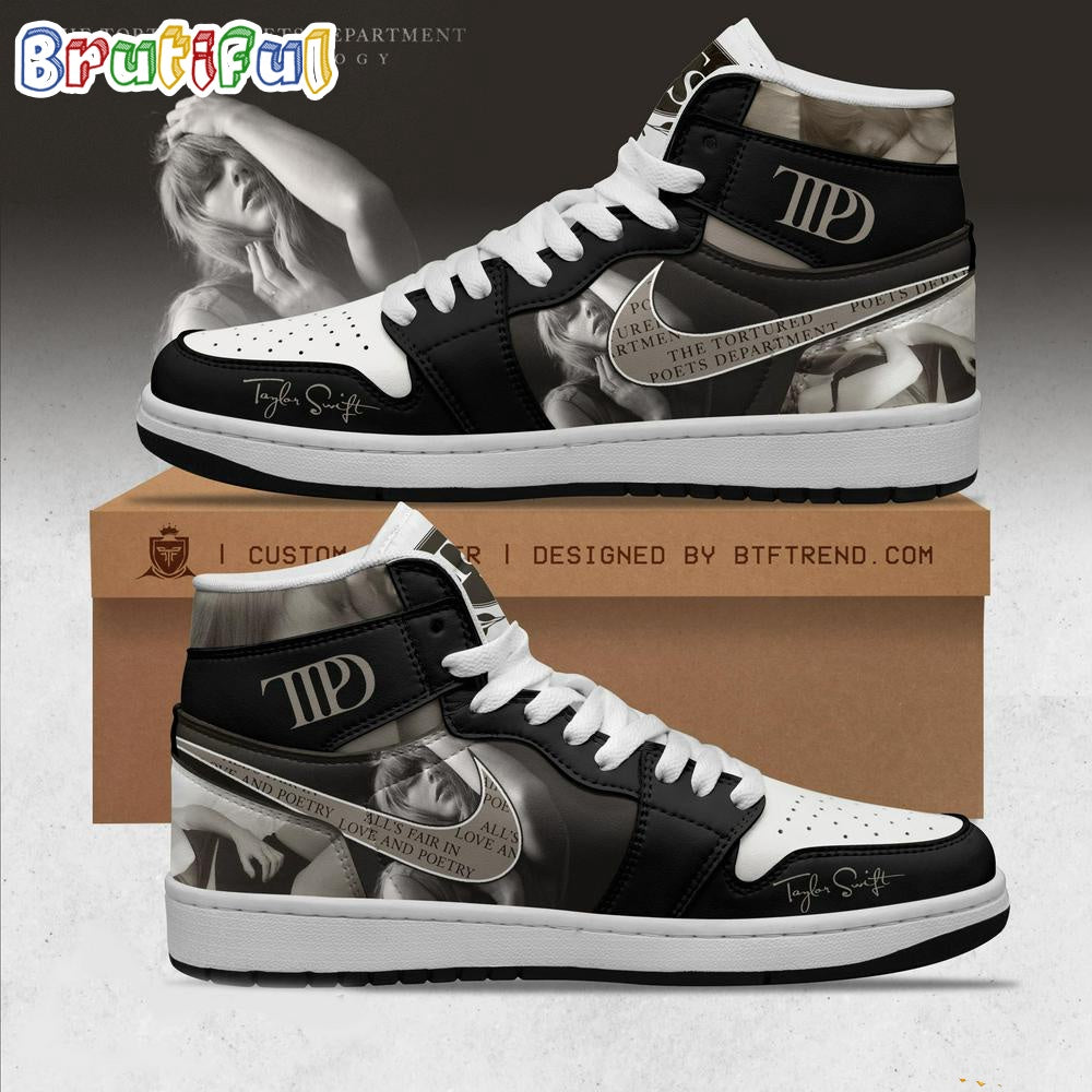 Taylor Swift The Tortured Poets Departmen  Air Jordan 1 Shoes