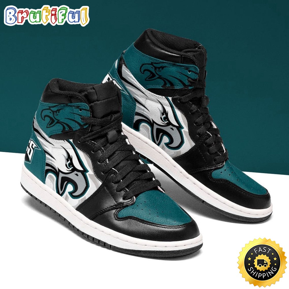 NFL Philadelphia Eagles Air Jordan 1 Shoes